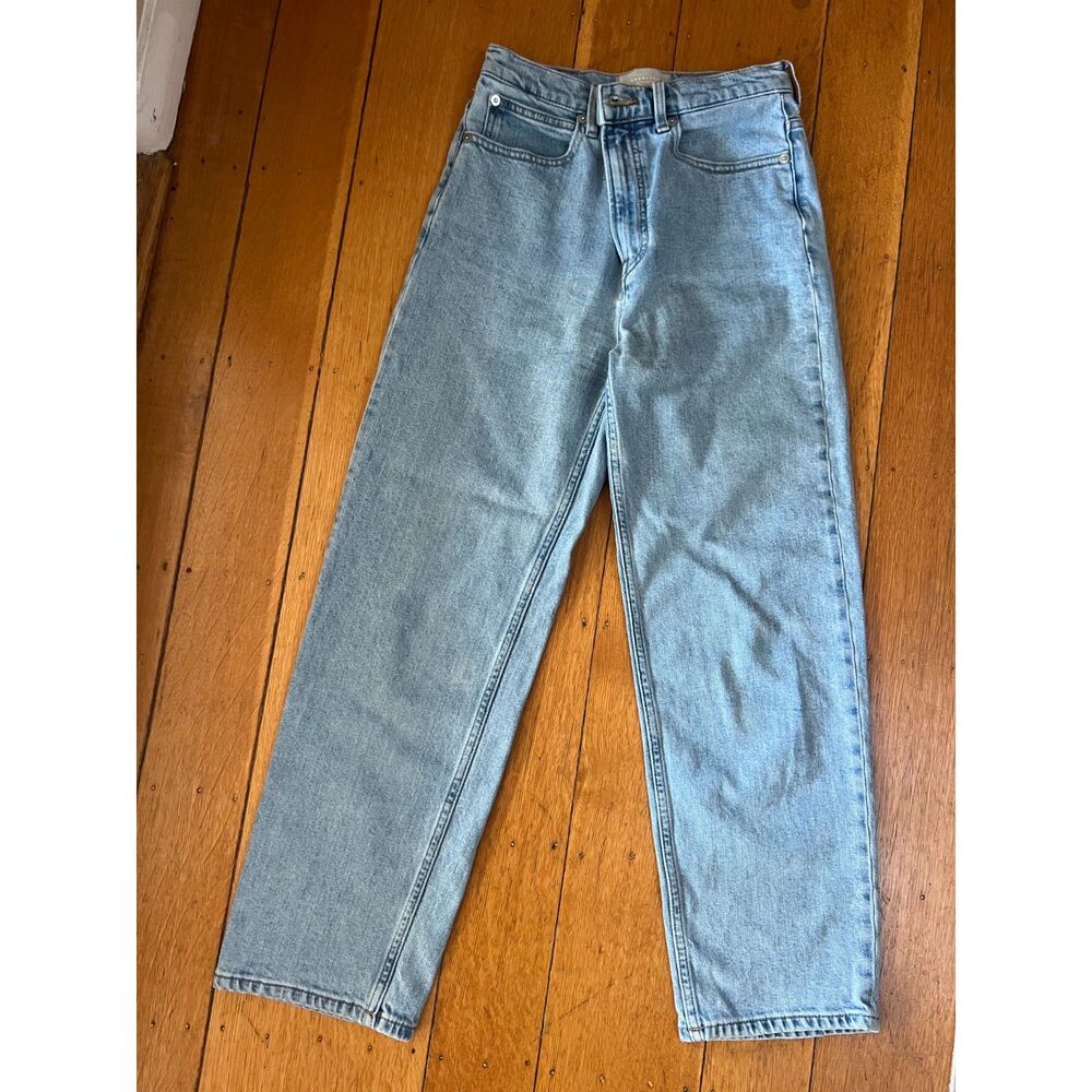 Everlane The Way-High Jean Size 26 Regular – Light Wash